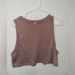 Pink tank top